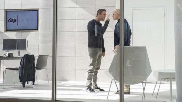 Les Puma de Bobby Axelrod (Damian Lewis) dans Billions