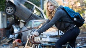 The bike of Cassie in The 5th wave