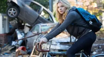 The bike of Cassie in The 5th wave