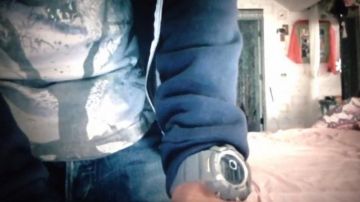 The watch Casio G-shock Ben (Matt Shively) in Paranormal Activity 4
