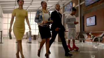 Hoverboard "gold" Hakeem Lyon (Bryshere Y. Gray) in Empire
