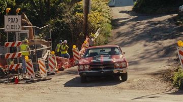 The Chevrolet Cheselle SS Jack Reacher (Tom Cruise) in Jack Reacher