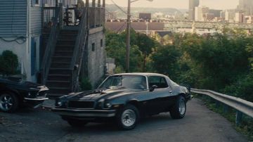 The Camaro 1977 Jack Reacher (Tom Cruise) in Jack Reacher