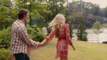 La robe Isabel Marant de Jade Butterfield (Gabriella Wilde) dans Un Amour Sans Fin