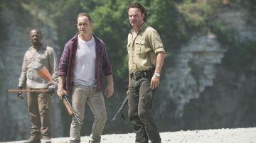 El reloj de Rick Grimes (Andrew Lincoln) en The Walking Dead