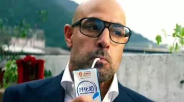 La boisson de Joshua dans Transformers 4