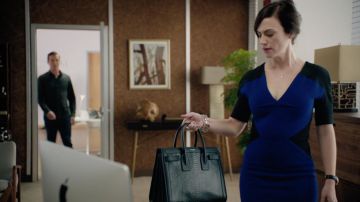 The purse Saint Laurent Wendy Rhoades (Maggie Siff) in Trillion