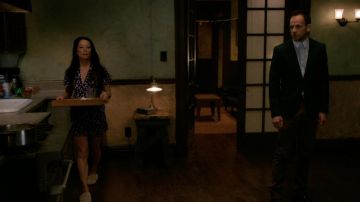 Le pyjama Stella McCartney de Dr. Joan Watson (Lucy Liu) dans Elementary S04E09