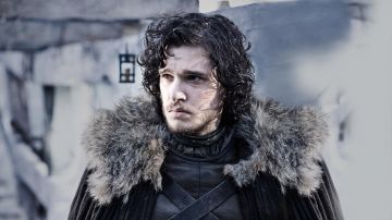 Le costume de Jon Snow (Kit Harington) dans Juego de Tronos