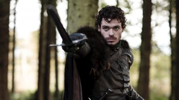 L'épée de Robb Stark (Richard Madden) dans Juego de Tronos