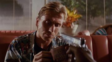 The wallet "Bad Mother Fucker" Jules Winnfield (Samuel L. Jackson) in Pulp Fiction