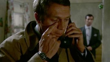 The watch Benrus DTU-2A/P of Frank Bullitt (Steve McQueen) in Bullitt