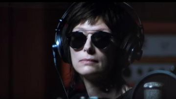 Las gafas Dior de Tilda Swinton en A Bigger Splash