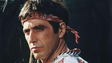 Bandana roja de Tony Montana (Al Pacino) en Scarface