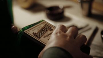 The bomb hidden in a bottle of Cointreau in Valkyrie