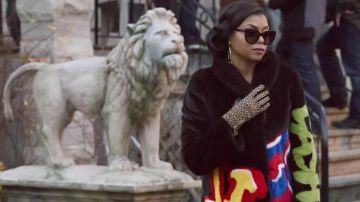 Abrigo Graphiti de Cookie Lyon en Empire