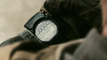 La montre Casio G-Shock de Aaron Eckhart dans World Invasion : Battle Los Angeles