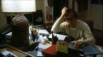 Bogey that haunts Woody Allen in Tomb girls and shut up