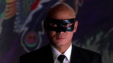 Kato Mask (Gordon Liu) de Johnny Mo en Kill Bill: Volume 1