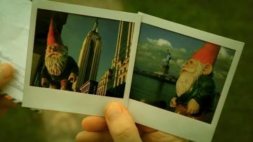 Les photos polaroid de Amélie (Audrey Tautou) dans Le Fabuleux Destin d'Amélie Poulain
