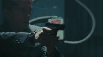 The Casio edifice men's watch from Ben Geary (Topher Grace) in a Secret Identity