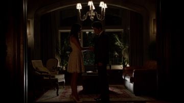 Elena Gilbert temporada 4 episodio 23 vestido CONEXIÓN FRANCESA Loving crochet