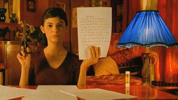 La paire de ciseaux utilisée par Amélie (Audrey Tautou) dans Le Fabuleux destin d'Amélie Poulain
