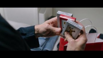 The cards and Theo in 400 Days