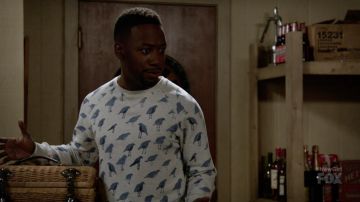 Le pull H&M de Winston Bishop (Lamorne Morris) dans New Girl
