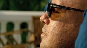 Gafas de sol de Milo (Billy Zane) en Mad Dogs