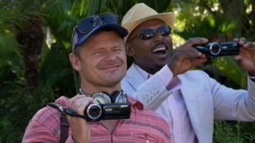 The Sony camera of Cobi (Steve Zahn) in Mad Dogs