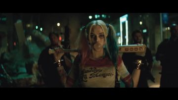 Tshirt Daddy's Lil Monster por Margot Robbie en Suicide Squad