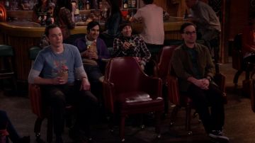 Les sneakers Converse de Leonard Hofstadter (Johnny Galecki) dans The Big Bang Theory