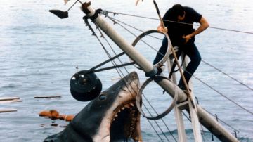 Les chaussures bateau Sperry de Martin Brody (Roy Scheider) dans Les dents de la mer