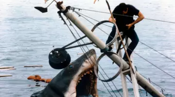 Les chaussures bateau Sperry de Martin Brody (Roy Scheider) dans Les dents de la mer