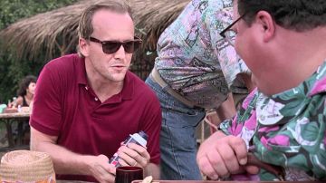 La crème à raser Barbasol qui renferme les embryons de dinosaures dans Jurassic Park