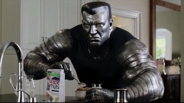 The grain of Colossus in Deadpool