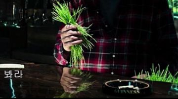 The ashtray Guinness in Deadpool