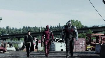 The song from DMX "X Gon' Give It To Ya" in Deadpool