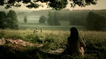 The flower dress of Katniss Everdeen in the ultimate Hunger Games : The Revolt, part 2