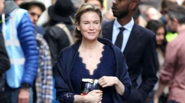 Robe Diane Von Furstenberg de Bridget Jones dans Bridget Jones 3