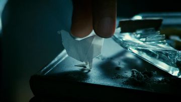 Origami de pollo de Rick Deckard (Harrison Ford) en Blade Runner
