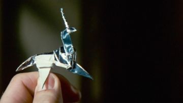 El Unicornio de Origami de Rick Deckard (Harrison Ford) en Blade Runner