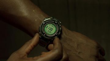 El reloj Casio de Djimon Hounsou en Bangkok Revenge