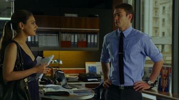 The Breitling watch Dylan Harper (Justin Timberlake) in Sex between friends