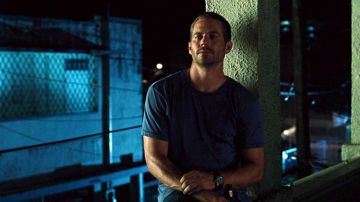 The Jaeger-LeCoultre calibre of Brian O'conner (Paul Walker) in Fast & the Furious 5