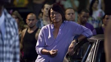 The Tag Heuer watch of Han Lue (Sung Kang) in Fast & the Furious 5