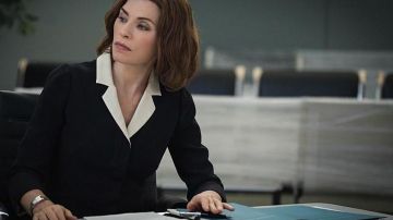 Montre Hermès Heure H Watch de Alicia Florrick (Julianna Margulies) dans The Good Wife