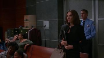 Tote bag Furla of Alicia Florrick (Julianna Margulies) in The Good Wife