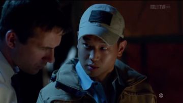 The cap of the wizard of Wes in The Whispers